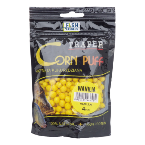 15032 TRAPER Corn puff 4мм/20гр Vanilla / Ваниль