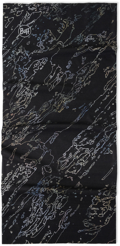 Картинка бандана-труба Buff CoolNet Anter Black - 2