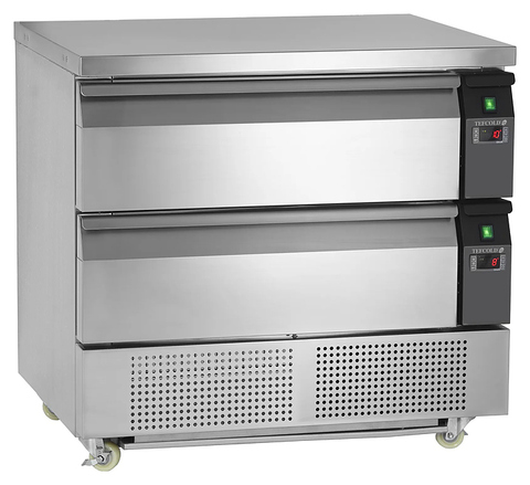 Стол-тумба холодильный комбинированный TEFCOLD UNI-DRAWER UD2-2