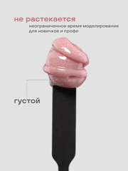 АКРИЛ-ГЕЛЬ С БЛЁСТКАМИ SHINE цвет 43, 17 гр.