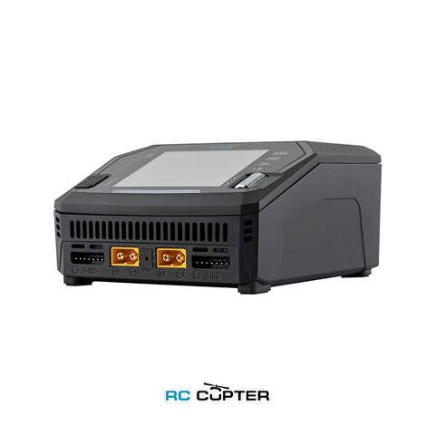 Зарядное устройство ToolkitRC M6DAC V2, 200Вт(AC), 800Вт(DC), 1-6S, 16Ax2, два канала