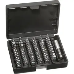 Набор насадок с держателем 8200/899-30 Z Classic 5 WERA 05057126001