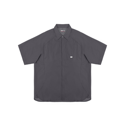 Рубашка Blue Monte Lightweight and Breathable Short-Sleeved Shirt "Usnea Green”Cliff Gray"