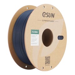 Пластик для 3D-печати eSUN PLA-Matte, 1,75 мм, 1 кг, тёмно-синий, PLA-MT175D-U1P1