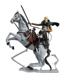 Фигурка figma Max Factory: Attack on Titan Erwin Smith