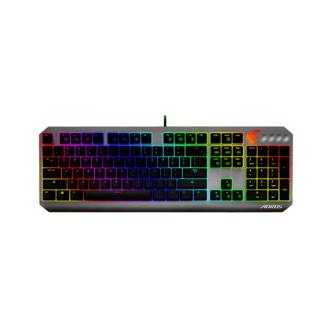 Клавиатура Gigabyte Aorus K7, Black-Grey, USB