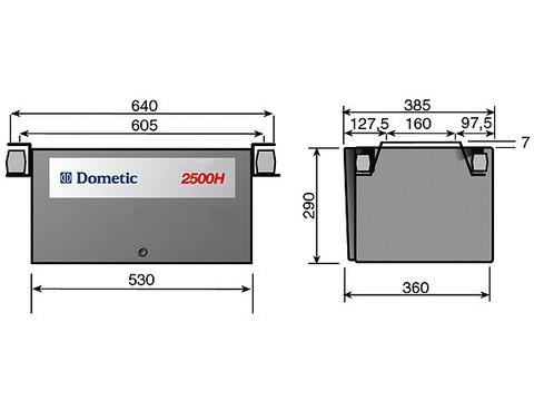 Генератор бензиновый Dometic T 2500H