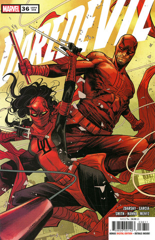 Daredevil Vol 6 #36 (Cover A)