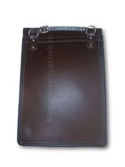Купить офицерский планшет - Магазин тельняшек.ру 8-800-700-93-18Планшет офицерский кожаный коричневый в Магазине тельняшек