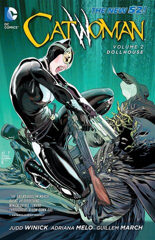 Catwoman Vol. 2: Dollhouse