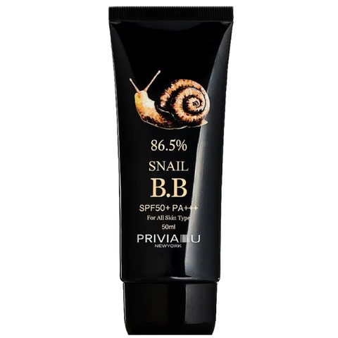 Крем BB для лица Privia SPF50 Snail Blemish BB Cream, 50 мл