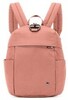 Картинка рюкзак городской Pacsafe Citysafe CX petite розовый ECONYL - 1