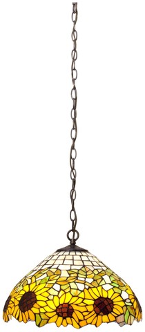 Светильник подвесной Velante Tiffany 821-806-02