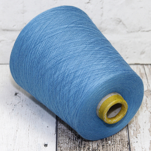 Меринос (40%) с хлопком EMILCOTTONI / REALWOOL 2/50 голубой