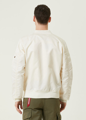 Бомбер Alpha Industries L-2B Blood Chit Gen II Off White (Белый)