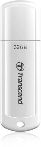 Флешки Transcend USB Flash drive 32Gb TS32GJF730 JetFlash 730,белый - купить в компании MAKtorg