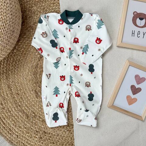 Комбинезон слип Новогодний