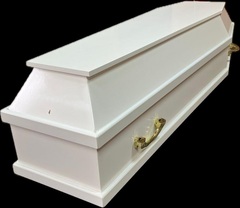 Гроб Социальный Белый