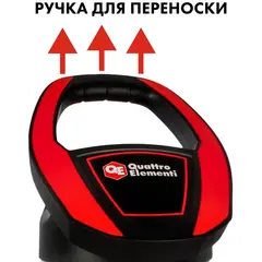 Дренажный насос QUATTRO ELEMENTI Drenaggio 1000 H Inox (900 Вт, 5500 л/ч, для чистой, 30 м, 7,75кг, нерж.сталь) Напорный (771-756)