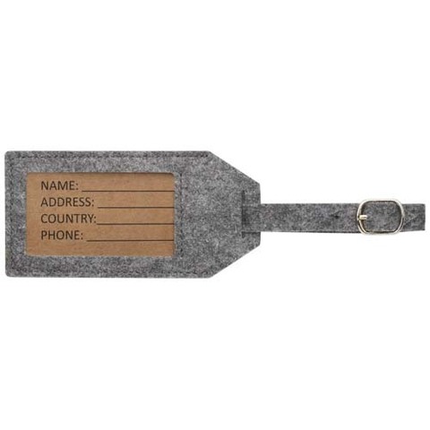 Багажная бирка Tie