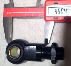 Переходник 75 мм для амортизаторов А / комплект из 2шт.