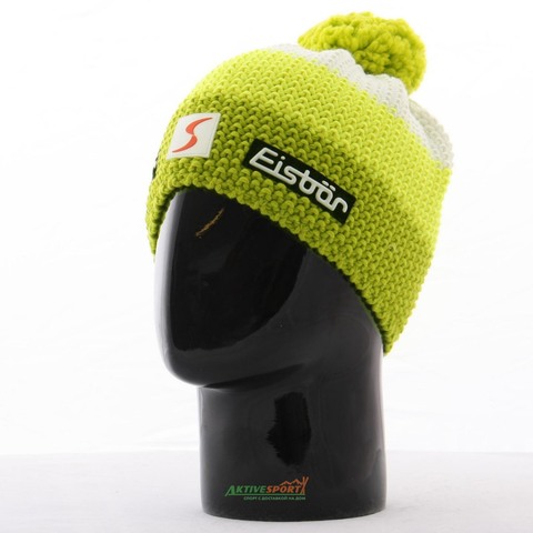 Картинка шапка Eisbar star neon pompon sp kids 673 - 1