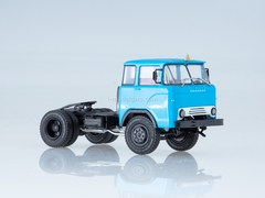 KAZ-608 road tractor blue 1:43 AutoHistory