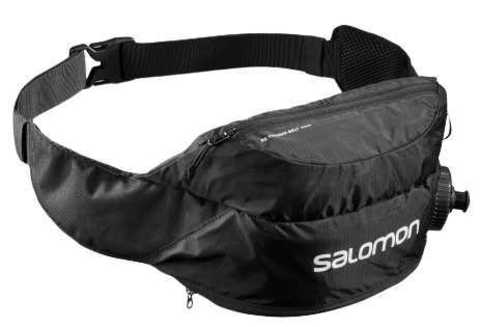 Картинка подсумок лыжный Salomon Rs Thermobelt Black - 1