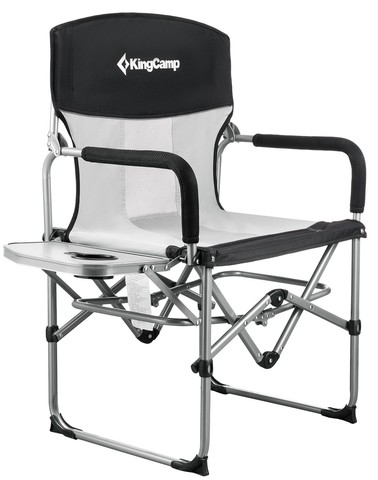 Картинка кресло кемпинговое Kingcamp 3824 Portable Director Chair красный - 1