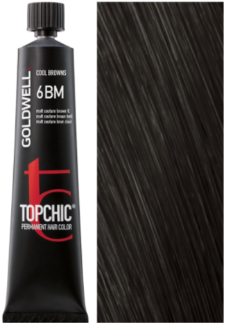 Goldwell Topchic 6BM светло-коричневый матовый TC 60ml