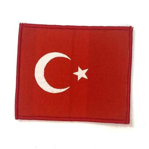 Нашивка Турецкий флаг