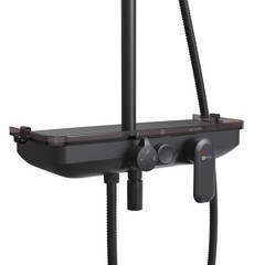 Смеситель для ванны и душа Lemark Tropic - LM7012BL