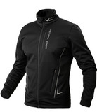 Утеплённый лыжный костюм 905 Victory Code Speed Up Black A2 с высокой спинкой мужской