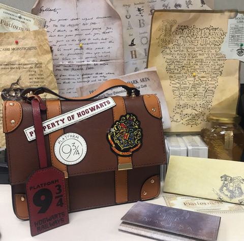 Çanta \ Bag \ Сумка Harry Potter Vintage Hogwarts