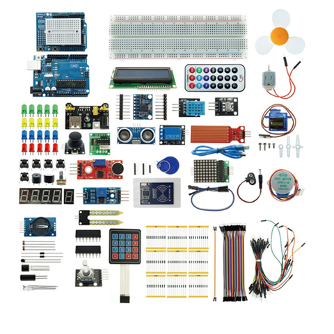 Стартовый набор Ultimate Learning Kit for UNO R3