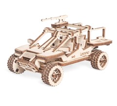 Багги М-6 от Lemmo - Деревянный конструктор, 3D пазл, сборная модель из фанеры