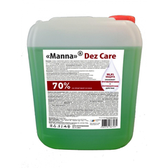 Антисептик кожный MANNA Dez Care, спиртовой, жидкость 5 л