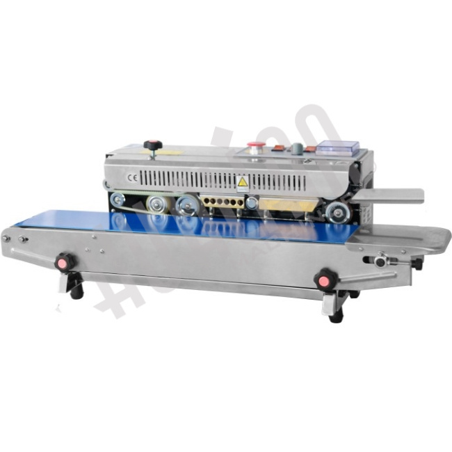 Роликовый конвейерный запайщик DBF-900W Hualian Machinery