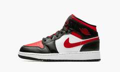 Air Jordan 1 Mid GS "Black Fire Red"