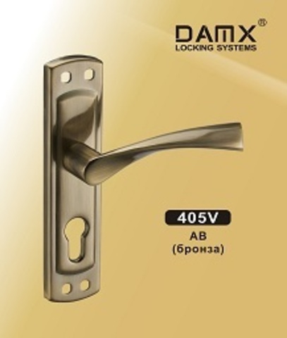 Ручки на планке DAMX 405V (ДААЗ, ВАЗ)