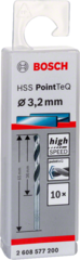 Свёрла по металлу  PointTeQ 3,2 мм BOSCH 2608577200