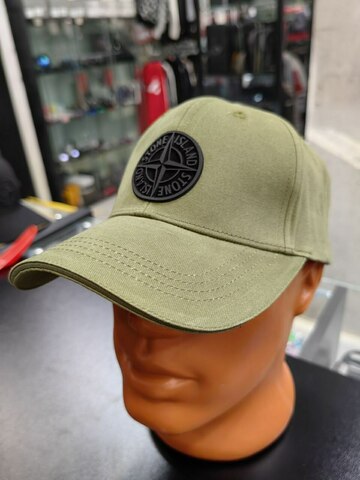 Кепка stone island 176380green