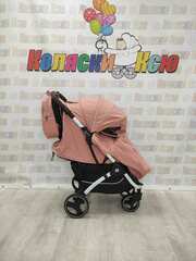 Коляска прогулочная Baballo Future 2024 розовый (белая рама)