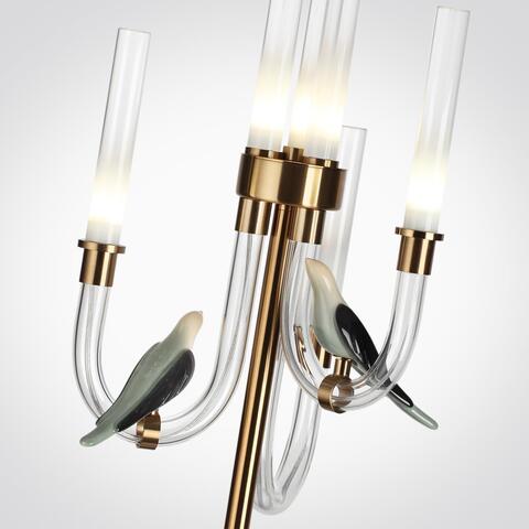 Торшер светодиодный Odeon Light LARK 5431/12FL