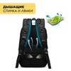 Картинка рюкзак городской Ozuko 9687 Black - 5