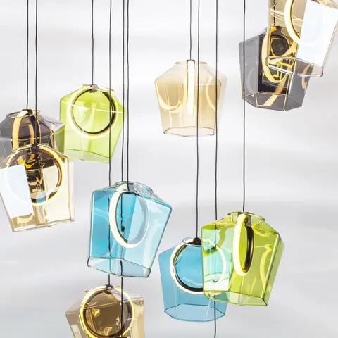 Подвесной светодиодный светильник Lightstar CARAMELLO 796229