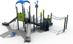 Игровой комплекс от 5 лет для детской площадки