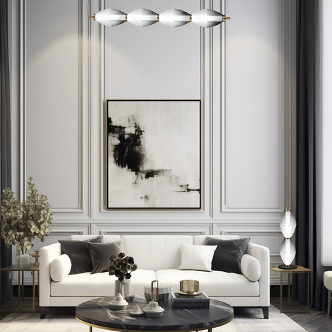 Светильник подвесной ST Luce Ice SL6130.403.24