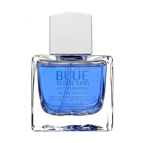 Banderas Blue Seduction for men