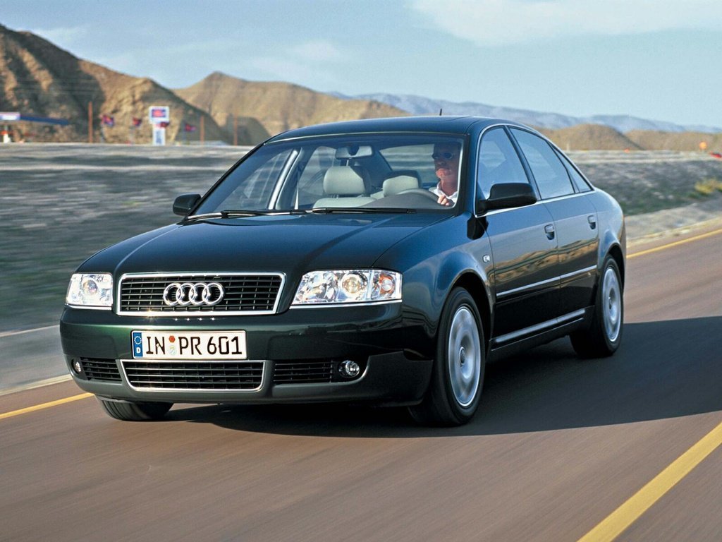 Audi a6 c5 фото